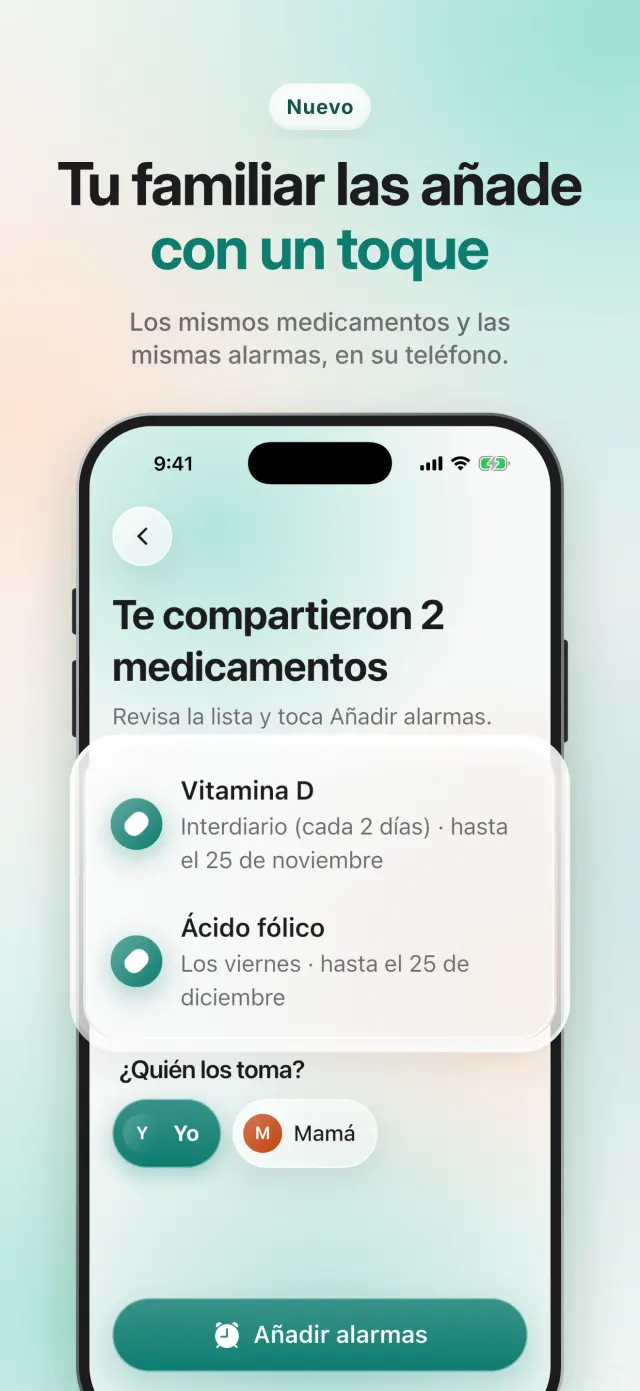 Registrar una toma con un toque